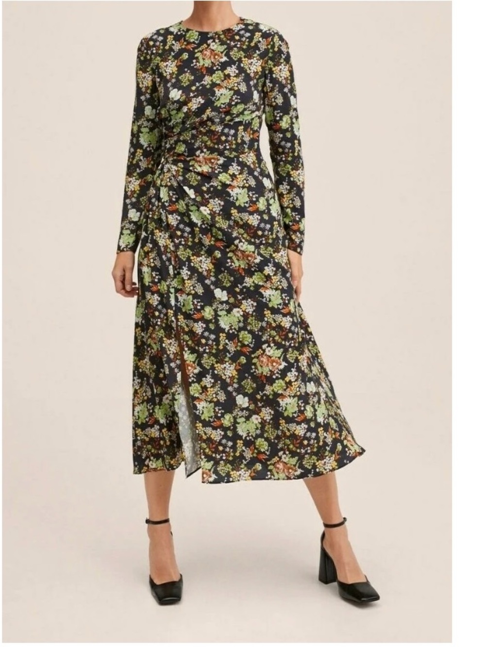 NWT MNG “Mango” brand Savage dress size 4